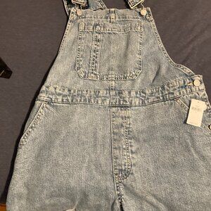 Womens short overalls